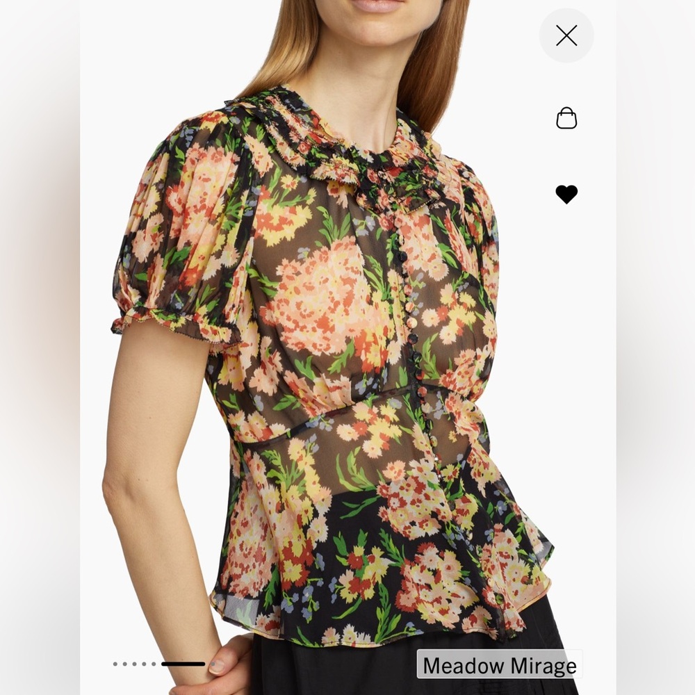 NWT, Doen blouse